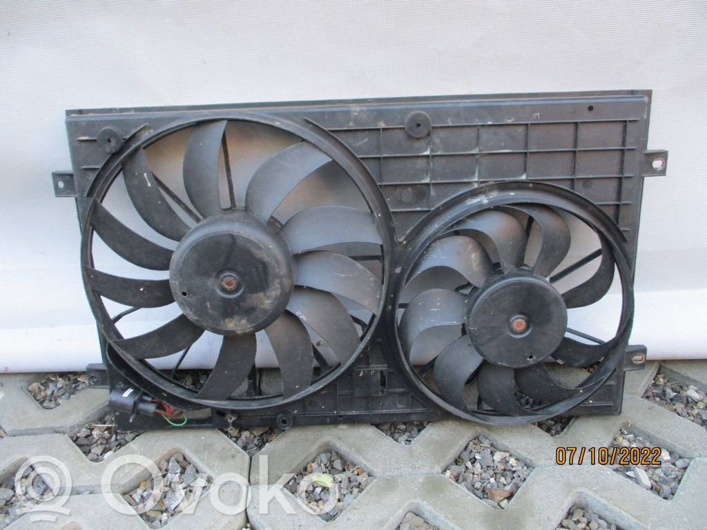 Volkswagen Golf V Lüfter Satz Set 