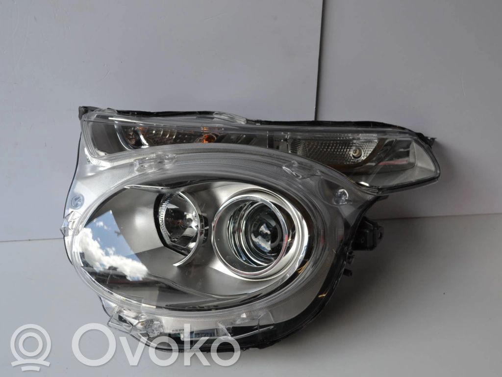 Citroen C1 Scheinwerfer 