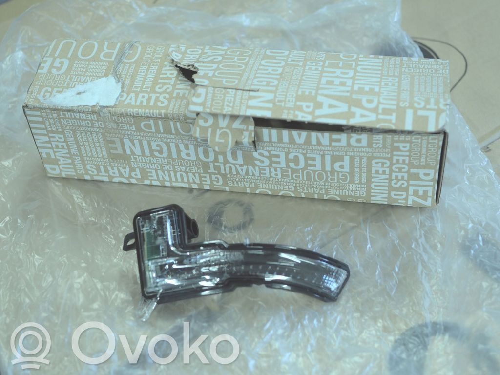 Renault Zoe Mirror indicator light 