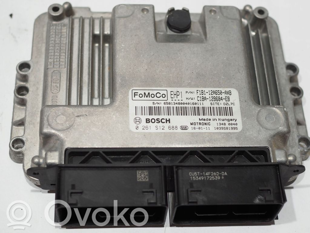 Ford Fiesta Engine control unit/module 