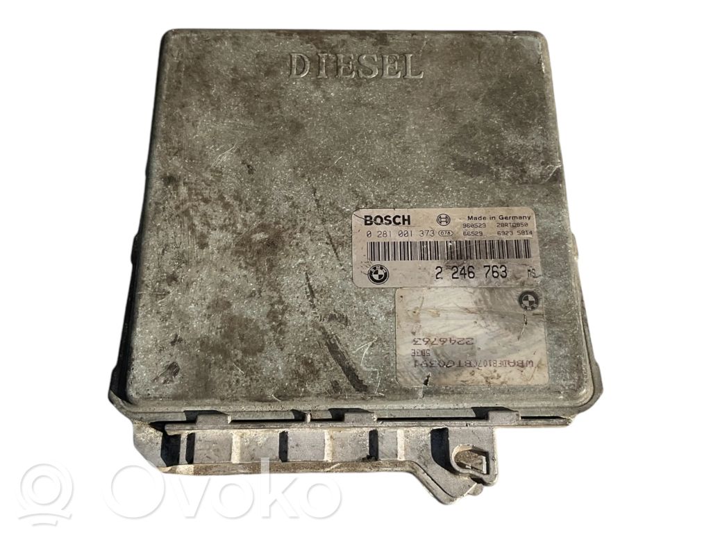 BMW 5 E39 Engine control unit/module 