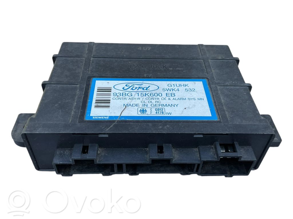 Ford Mondeo MK I Mukavuusmoduuli 