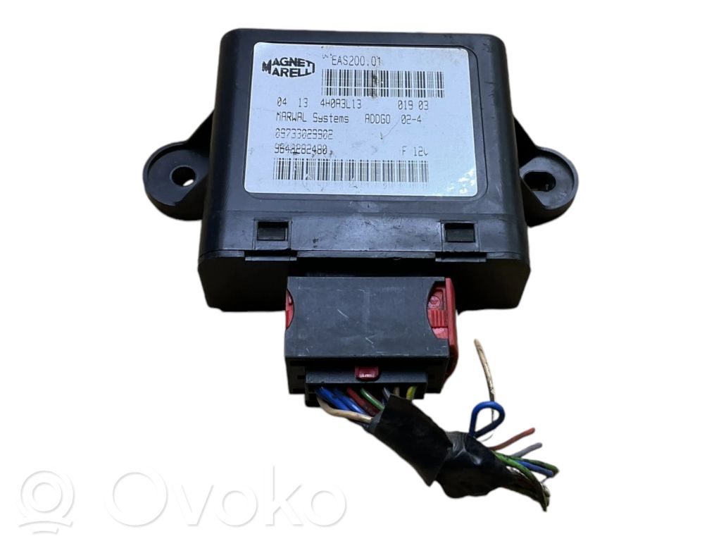 Citroen C5 Steuergerät Hochdruckkraftstoffpumpe 