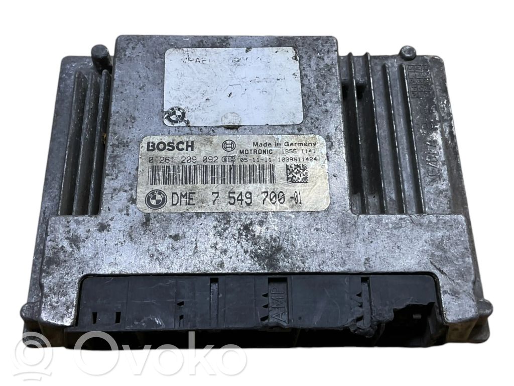 BMW 7 E65 E66 Engine control unit/module 
