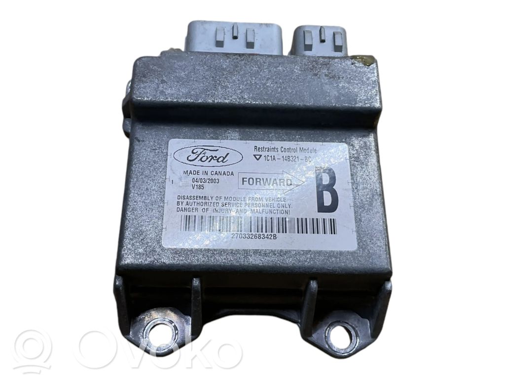 Airbag control unit/module   1C1A14B321BC