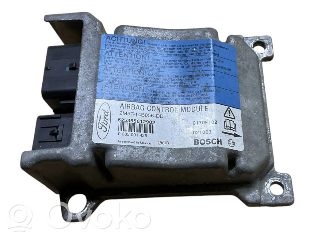 Ford Focus Airbag control unit/module 