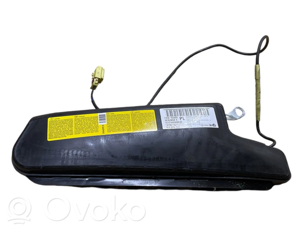 Volkswagen Golf V Airbag del asiento 