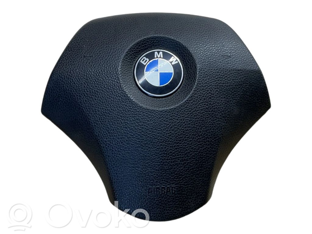 BMW 5 E60 E61 Stūres drošības spilvens 