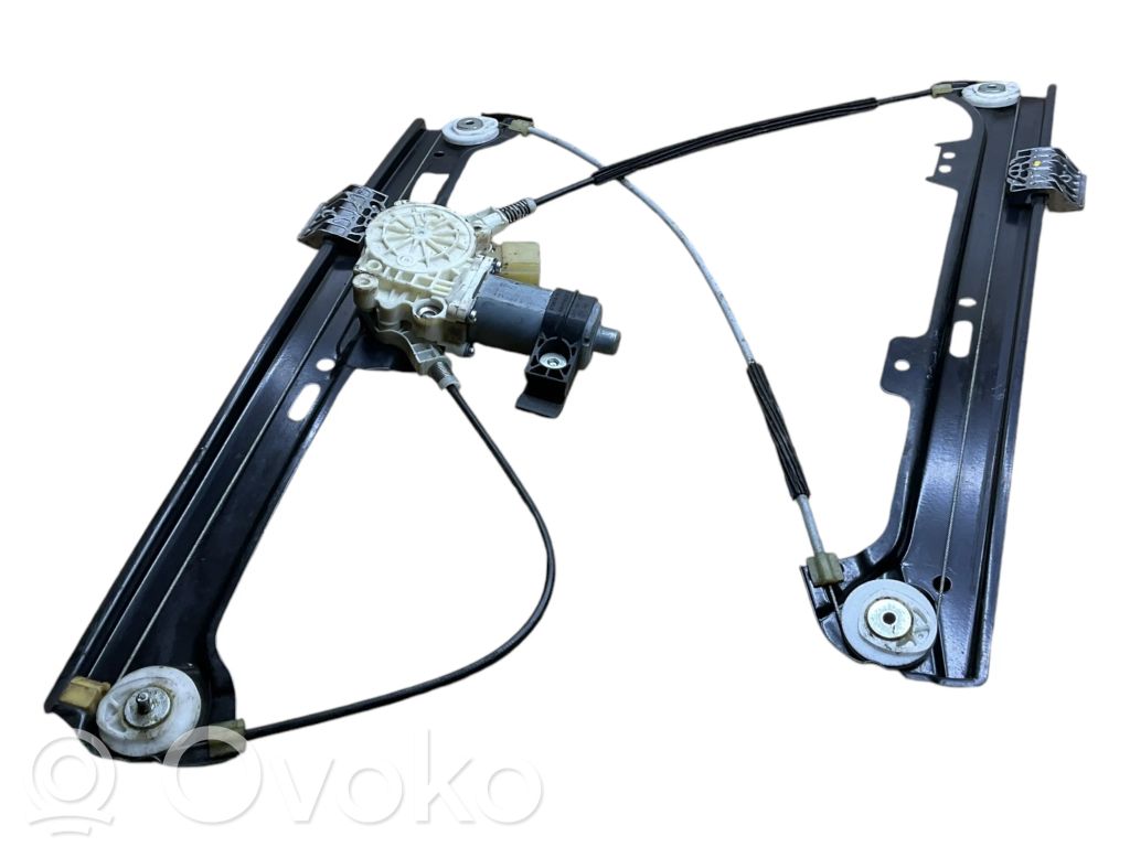 BMW 5 E60 E61 Front door window regulator with motor 