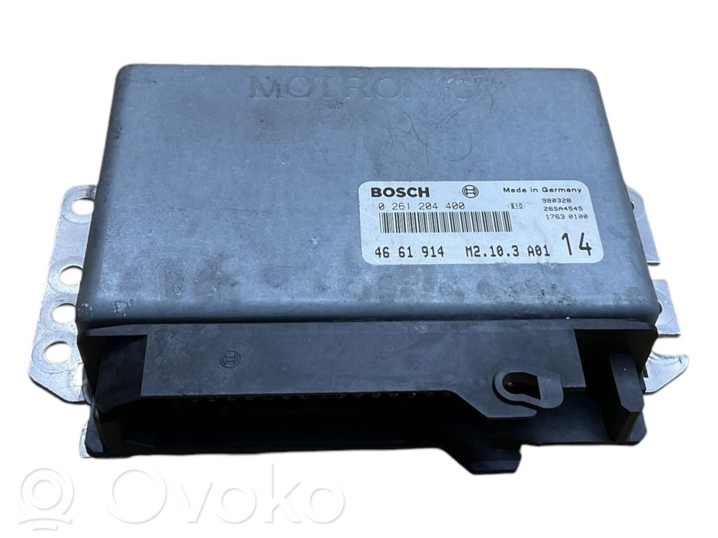 Saab 9-3 Ver1 Engine control unit/module 