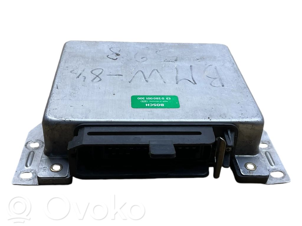 BMW 3 E30 Engine control unit/module 