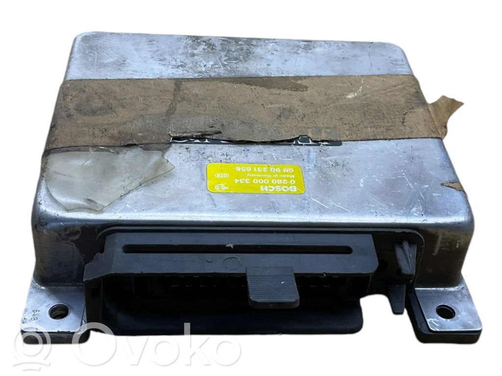Opel Astra G Engine control unit/module 