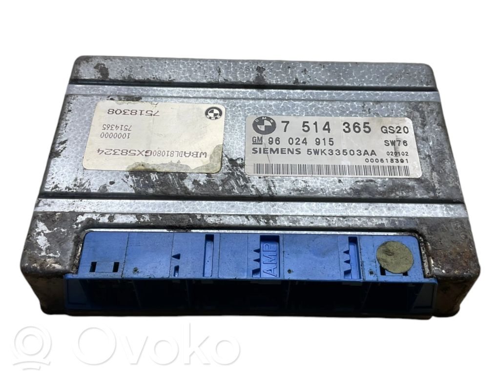BMW 3 E46 Gearbox control unit/module 