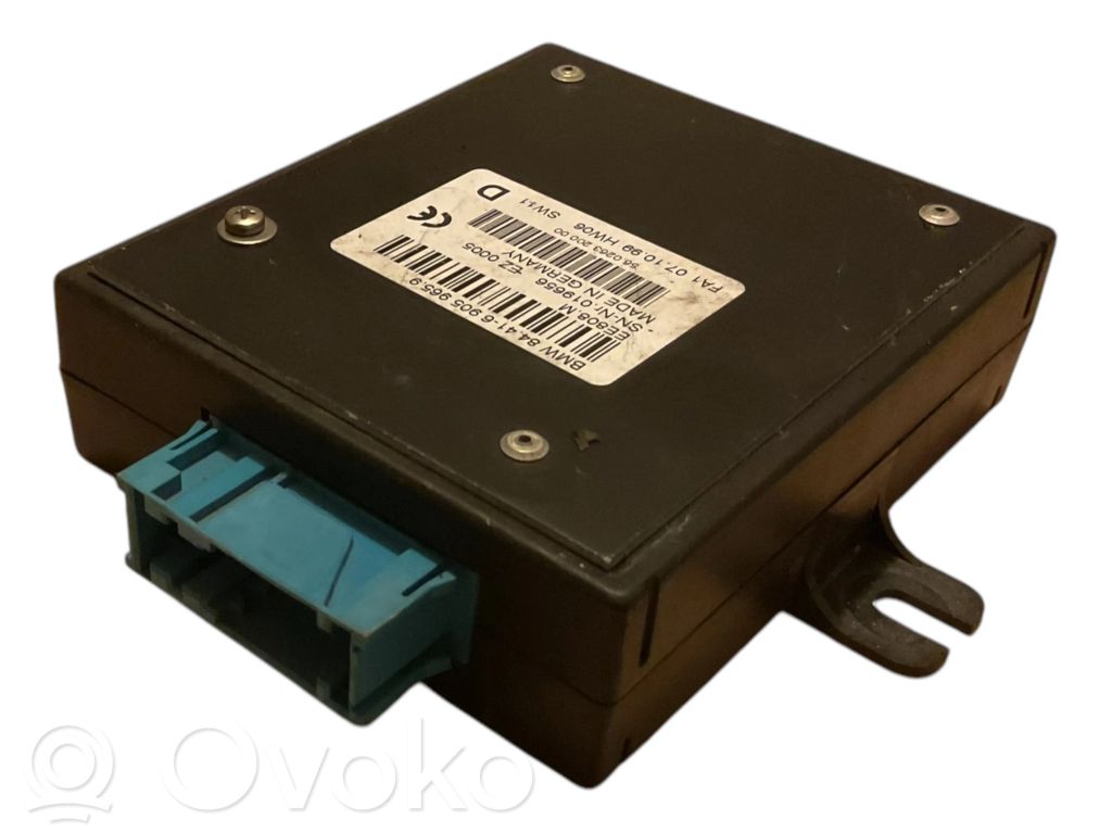 BMW 5 E39 Module de commande suspension pneumatique arrière 