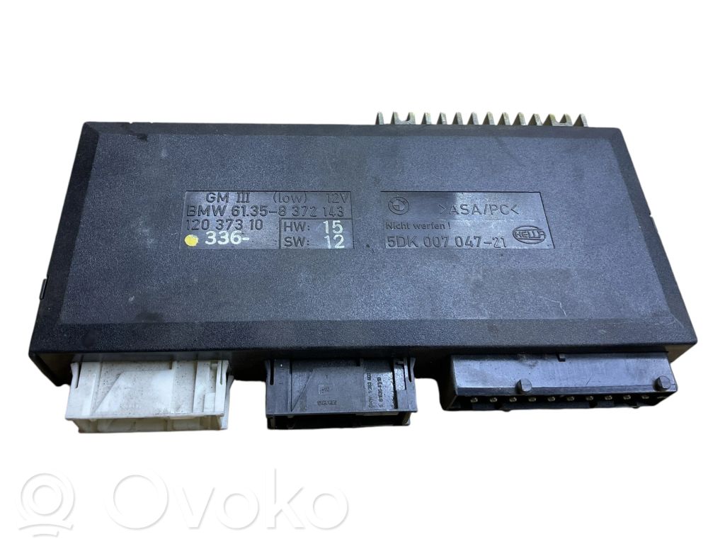 BMW 5 E39 Comfort/convenience module 