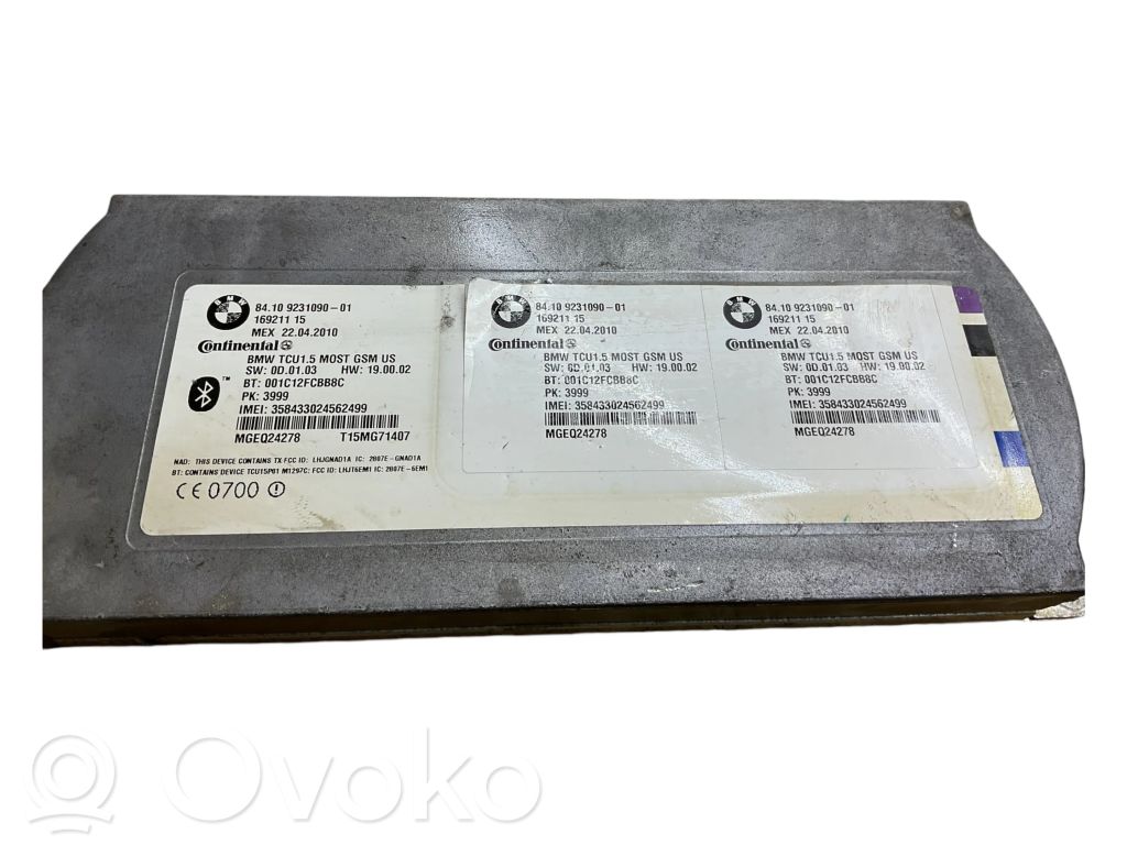 Bluetooth control unit module   8410923109001,16921115,001C12FCBB8C