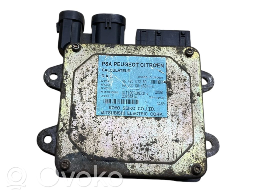 Power steering control unit/module   9648507280,6900000452,Q1T19072MEKD,G025481A