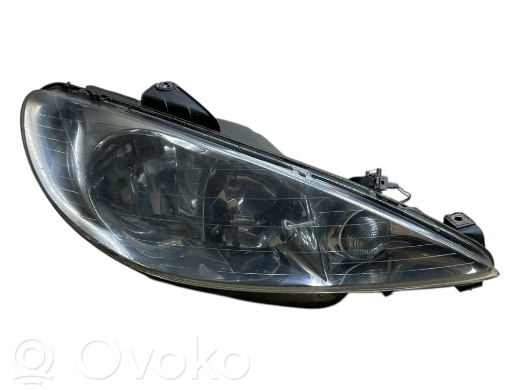 Peugeot 206 Headlight/headlamp 