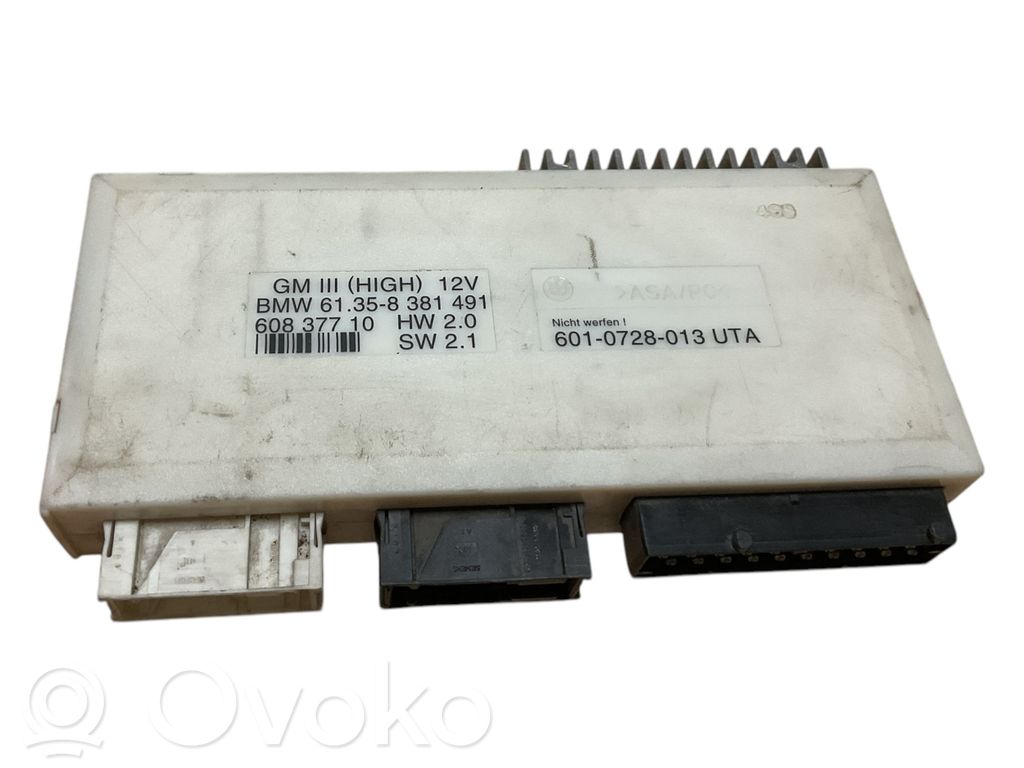 BMW 5 E39 Module confort 