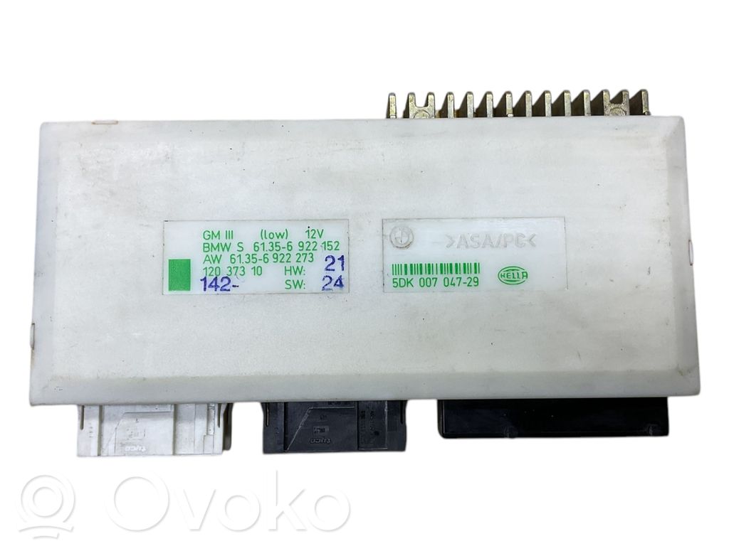 BMW 5 E39 Komforta modulis 