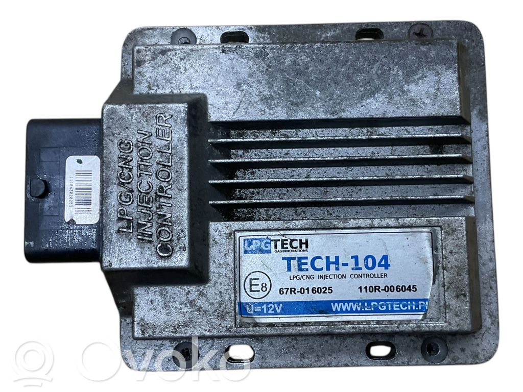 Opel Zafira A Unidad de control/módulo de gas GLP 