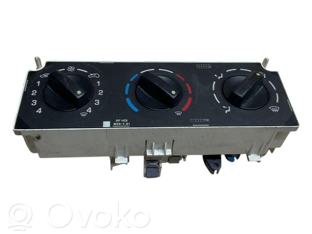 Citroen Berlingo Climate control unit 