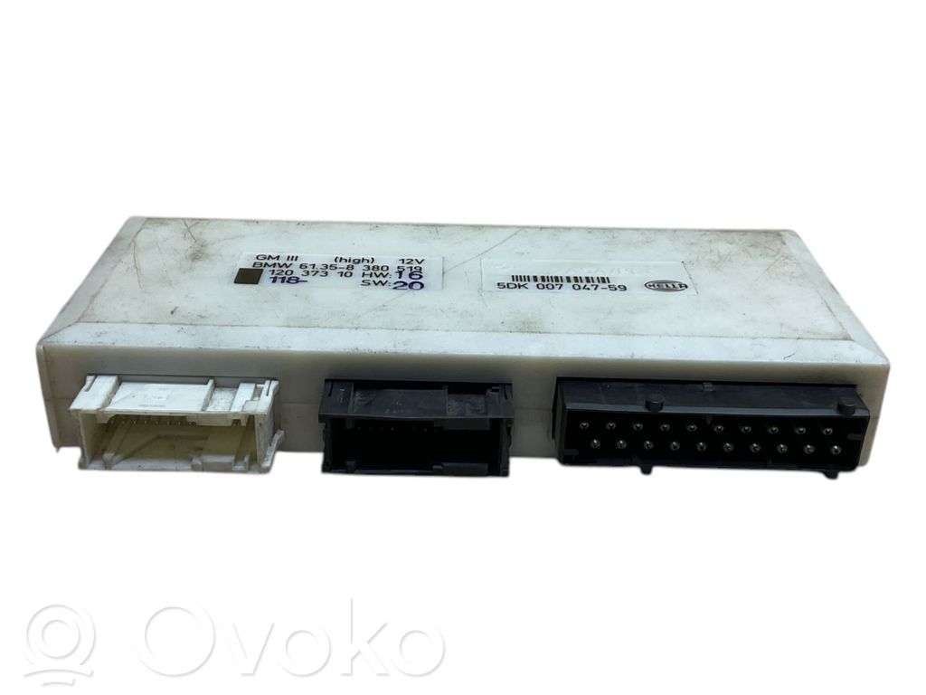 BMW 5 E39 Mukavuusmoduuli 