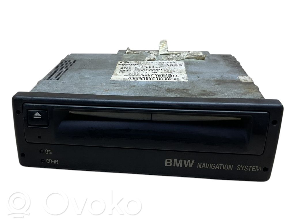 BMW 5 E39 Navigācijas (GPS) sistēmas CD/DVD lasītājs 