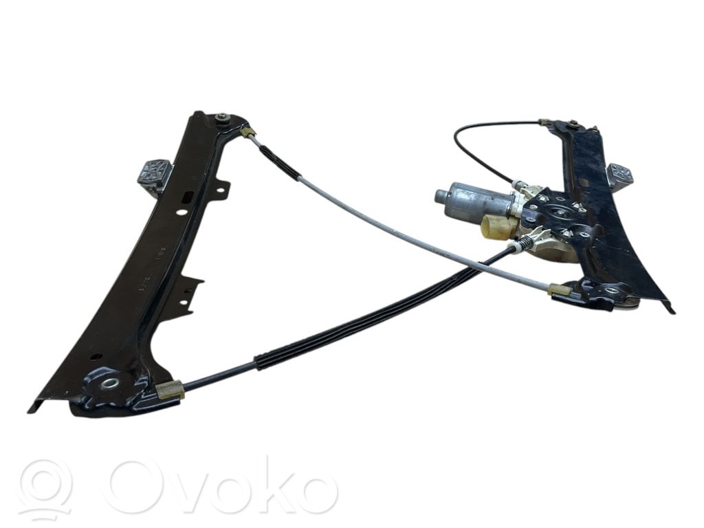 BMW 5 E60 E61 Front door window regulator with motor 