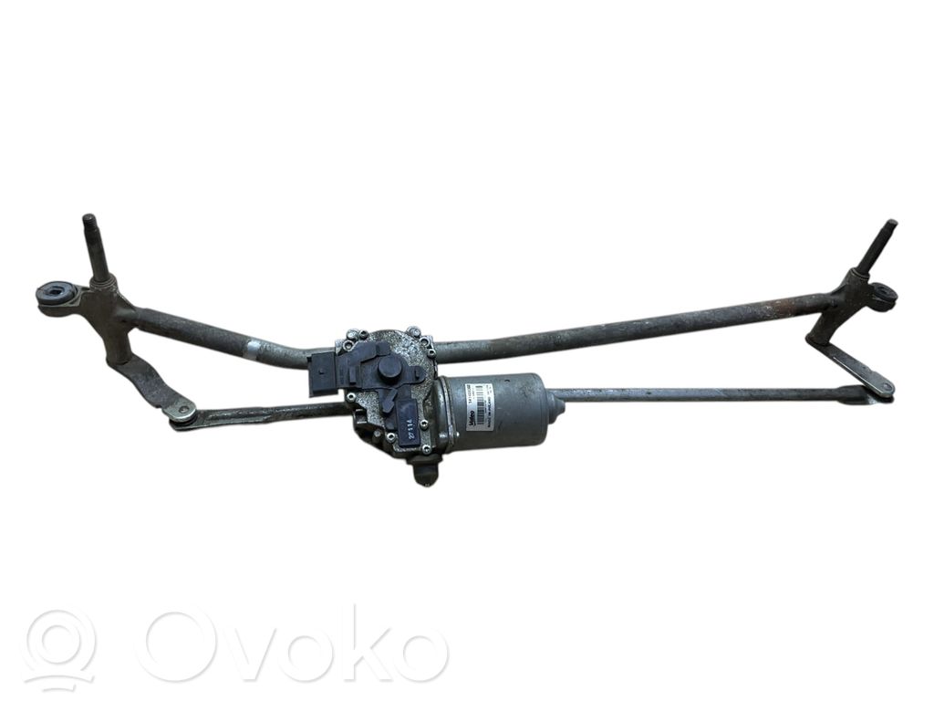 Renault Master III Front wiper linkage and motor 