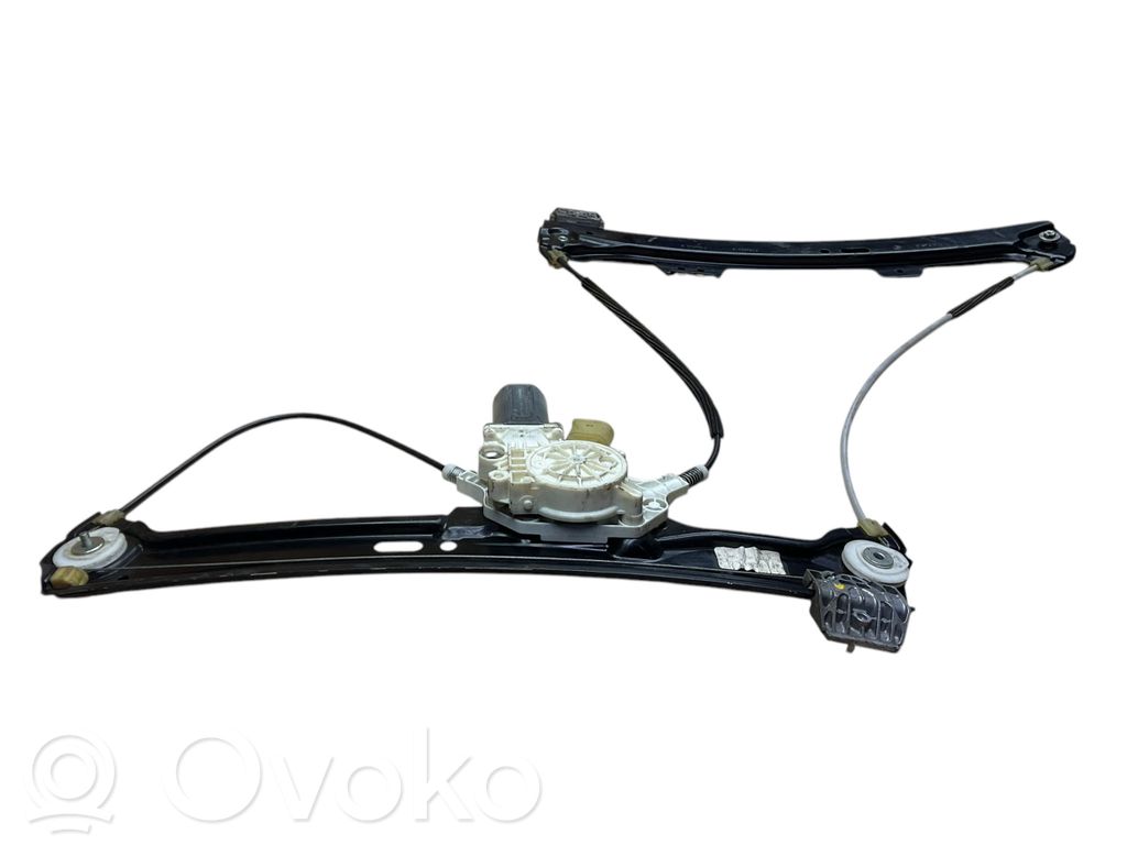 BMW 5 E60 E61 Front door window regulator with motor 