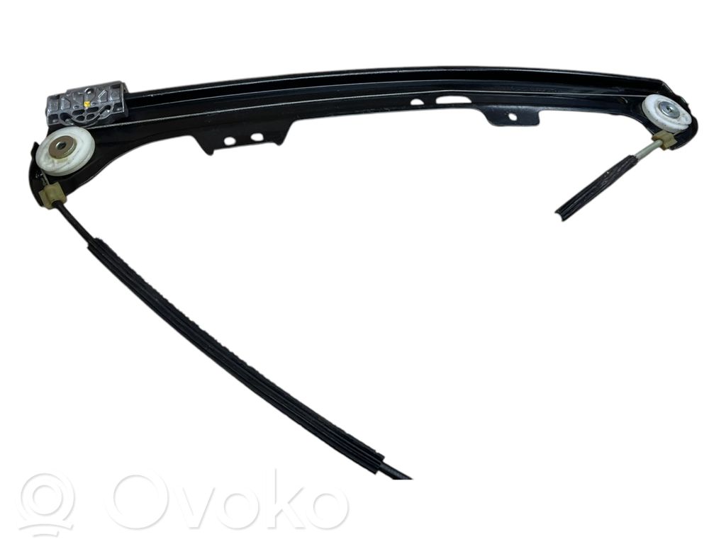 BMW 5 E60 E61 Regulador de puerta delantera con motor 