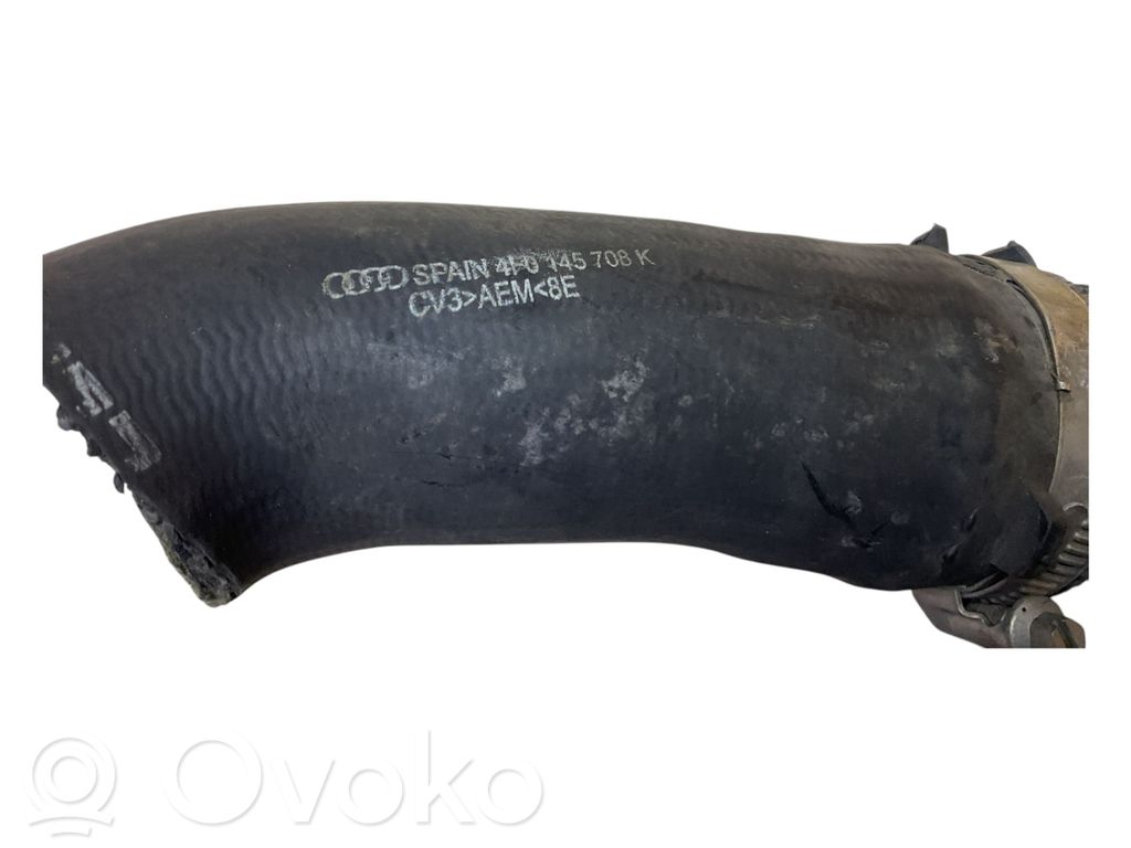 Audi A6 S6 C6 4F Brake booster pipe/hose 