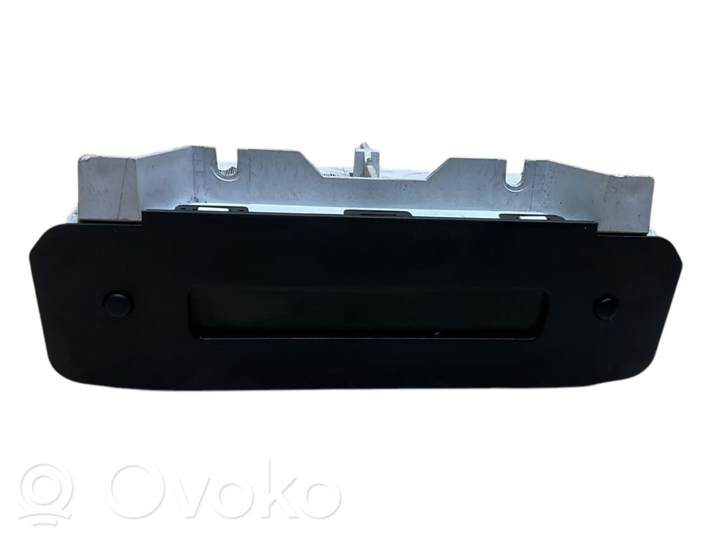 Peugeot 206 Monitor / wyświetlacz / ekran 