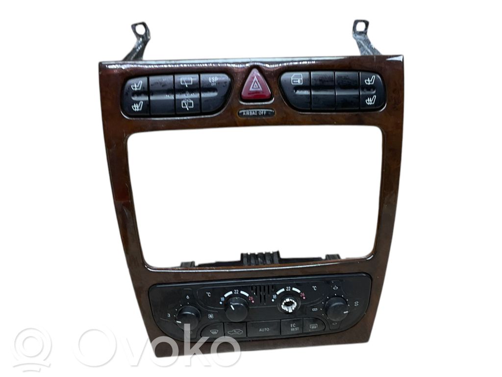 Mercedes-Benz C AMG W203 Panel klimatyzacji 
