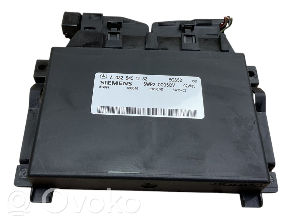 Mercedes-Benz C AMG W203 Unitate/modul de control cutie de viteze 