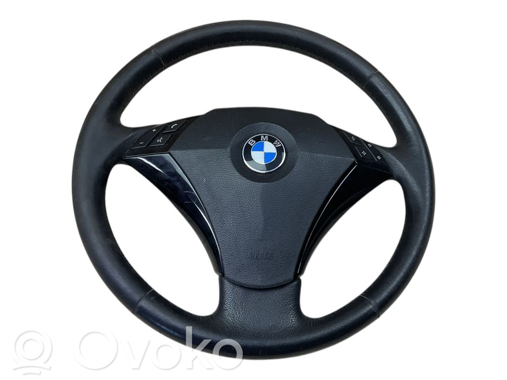 BMW 5 E60 E61 Lenkrad 