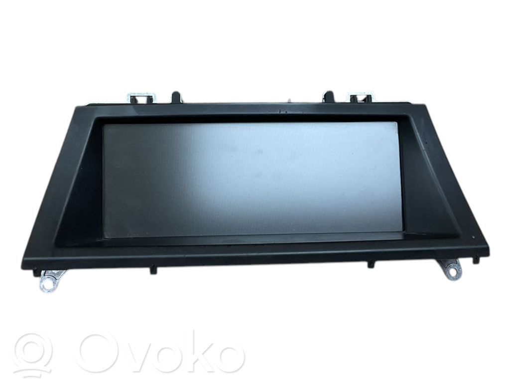 BMW X5 E70 Monitor / wyświetlacz / ekran 
