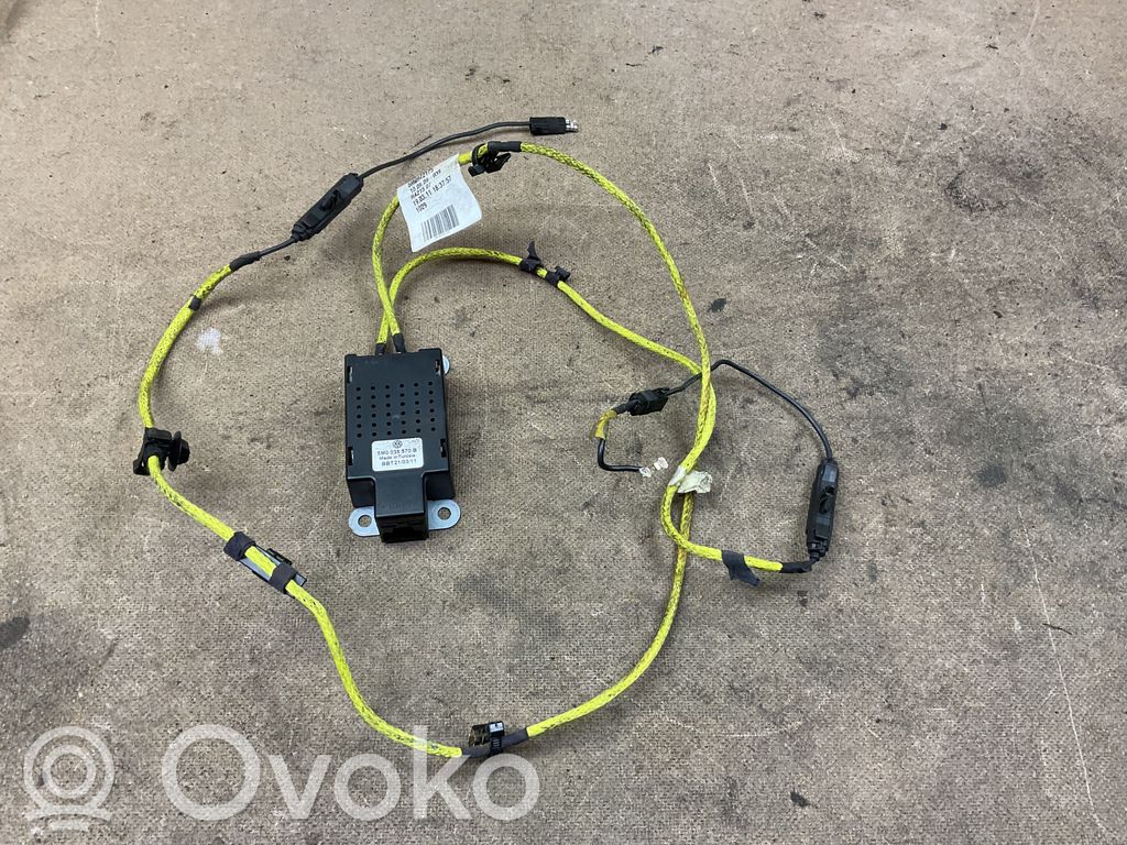 Volkswagen Golf Plus Otros cableados 