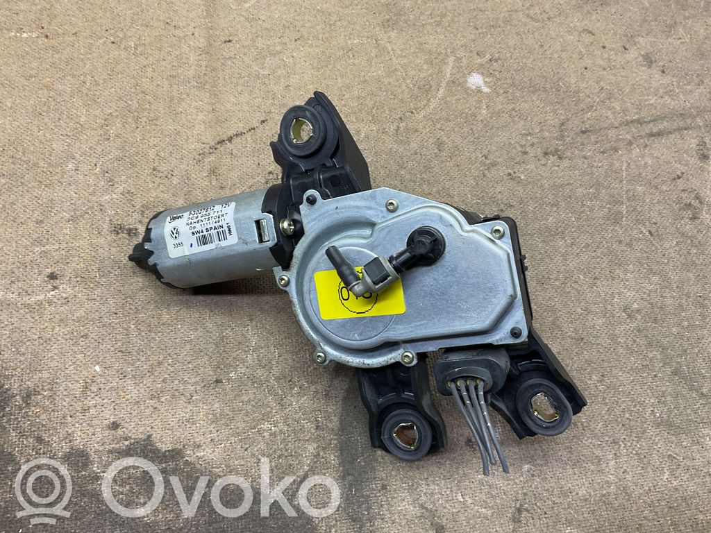 Volkswagen PASSAT B6 Silniczek wycieraczki szyby tylnej 