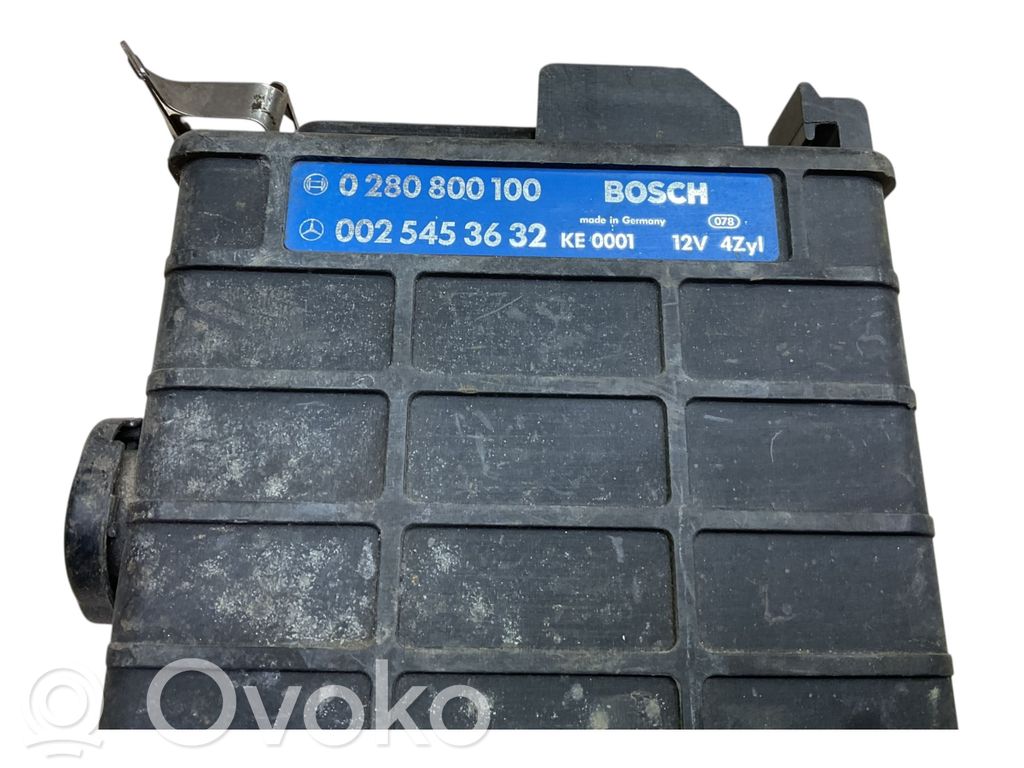 Mercedes-Benz A W168 Engine control unit/module 