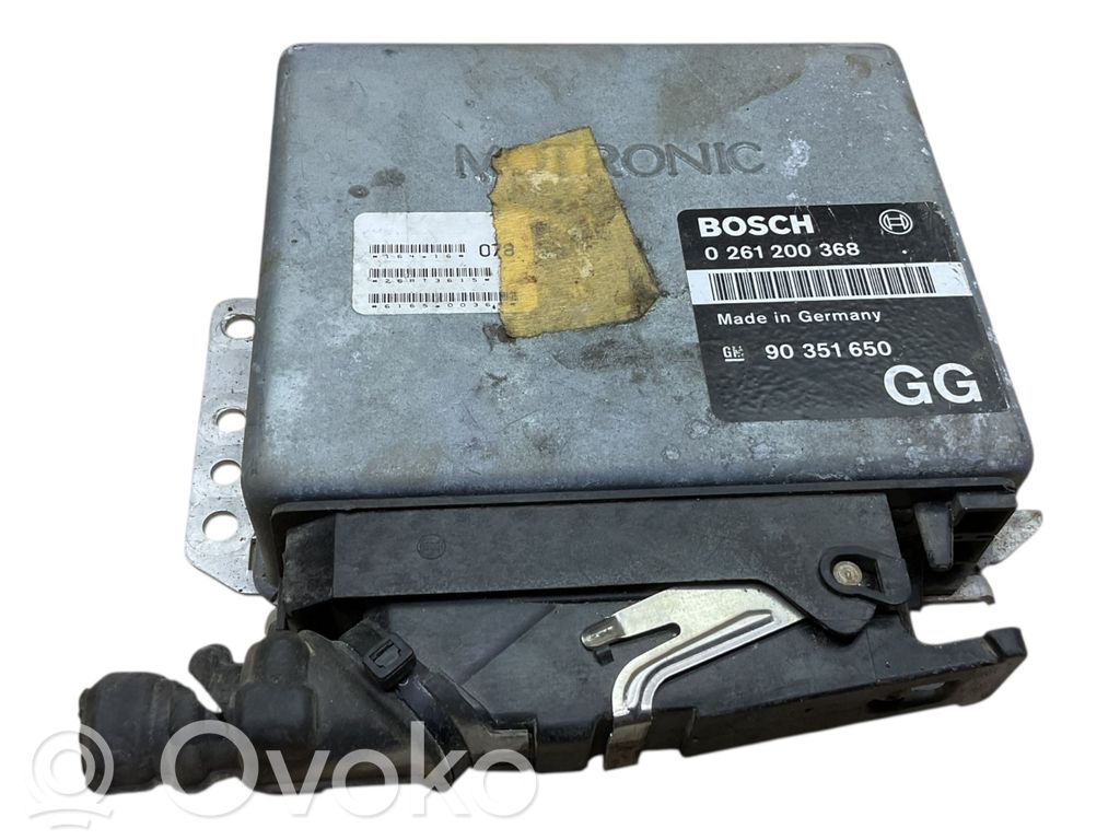 Opel Omega B1 Engine control unit/module 