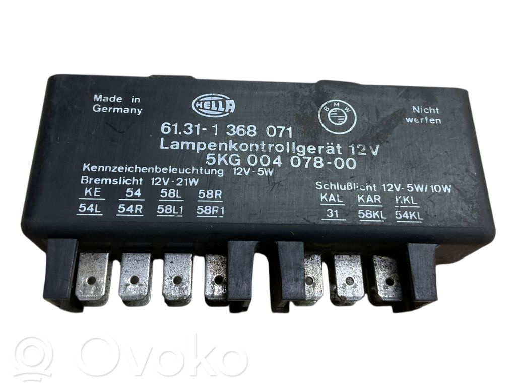 BMW 3 E30 Other relay 