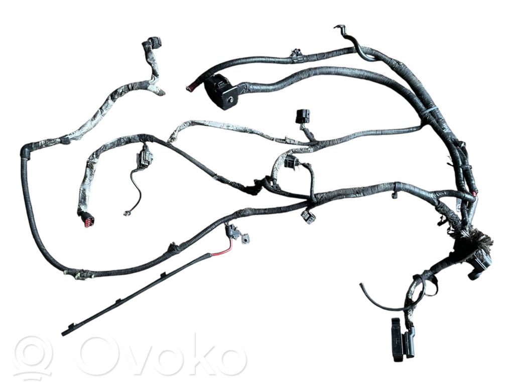 Ford Transit Engine installation wiring loom 