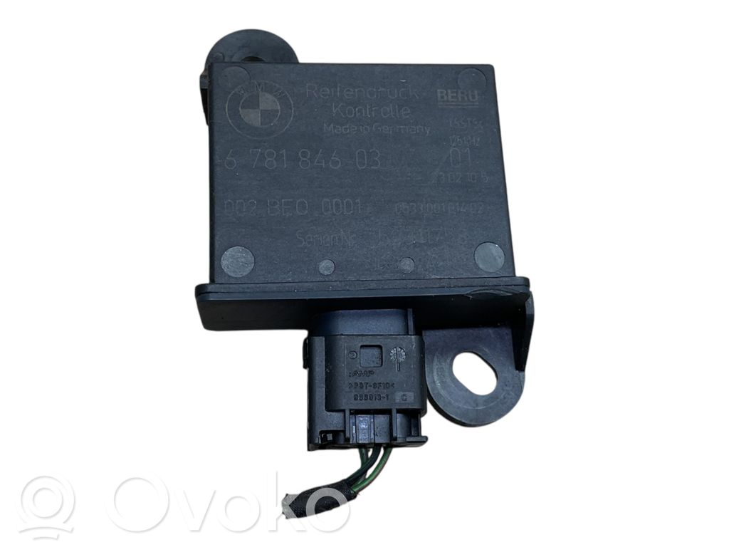 BMW X5 E70 Tire pressure sensor 