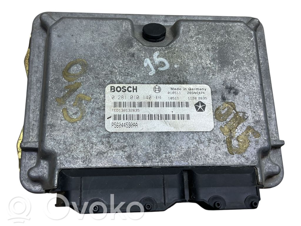 Jeep Grand Cherokee (WJ) Engine control unit/module 