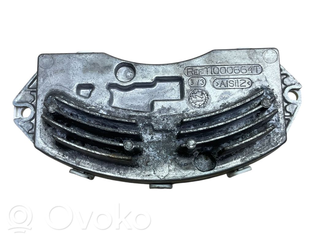 BMW X5 E70 Resistencia motor/ventilador de la calefacción 