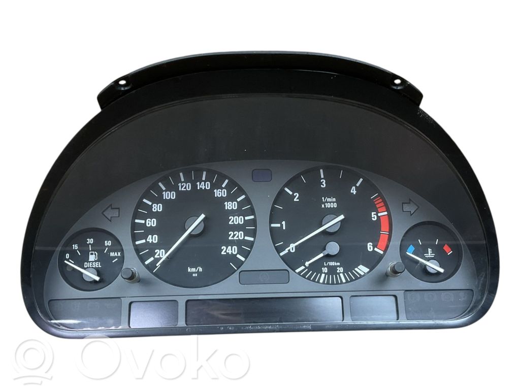 BMW 5 E39 Speedometer (instrument cluster) 
