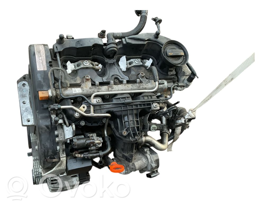 Skoda Praktik (5J8) Silnik 