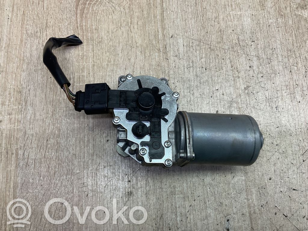 BMW X1 E84 Wischergestänge Wischermotor vorne 